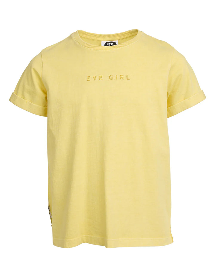 Eve Girl Washed Tee - TheSquarePeg