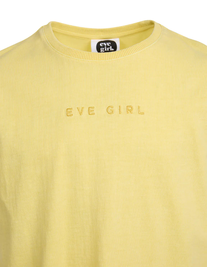 Eve Girl Washed Tee - TheSquarePeg
