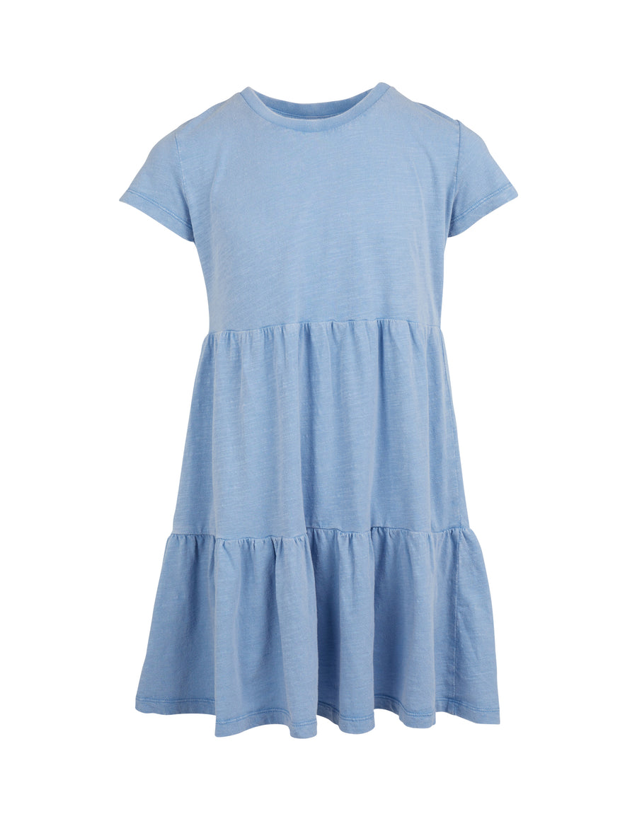 Eve Girl Beach Dress Light Blue Girls 3 - TheSquarePeg