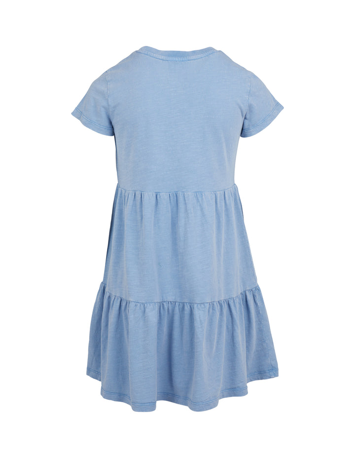 Eve Girl Beach Dress Light Blue Girls 3-7