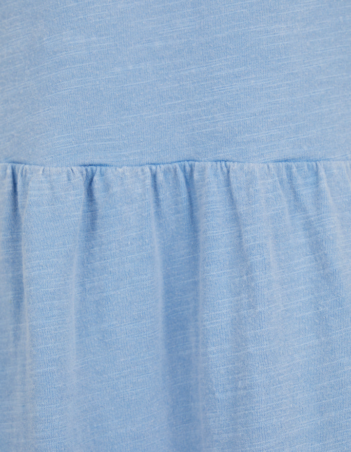 Eve Girl Beach Dress Light Blue Girls 3-7