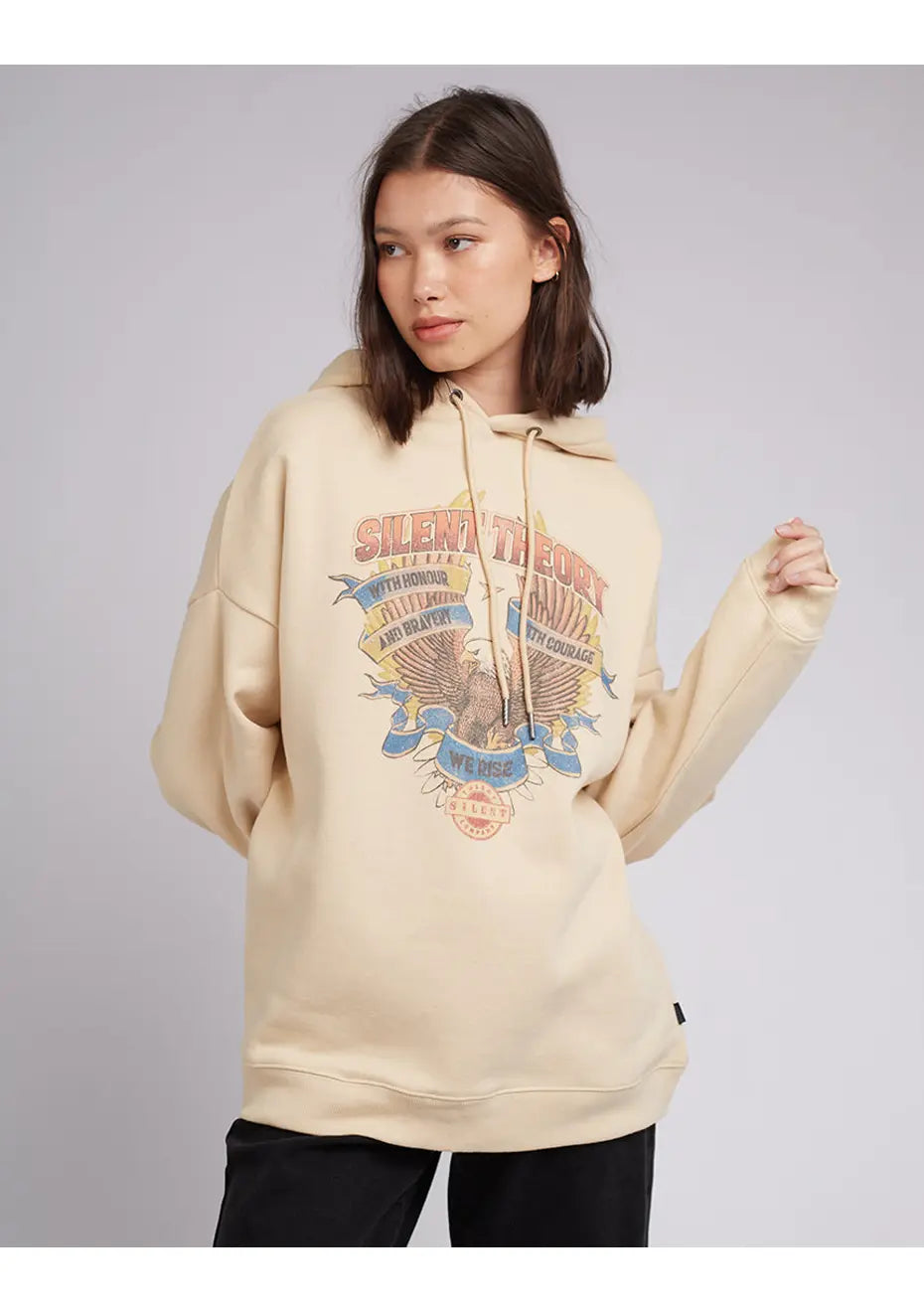 Silent Theory Rise Oversized Hoodie