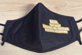 AB Beer Glue Mask