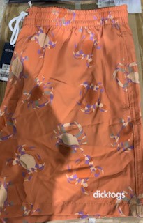 AB Crab Mens Boardshorts