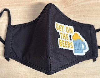 AB Frothies Get on the beers Mask