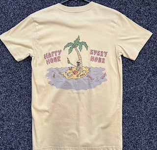 AB Milton Mango Happy Hour Tee