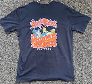 AB Frothies Hocus Pocus Tee Navy