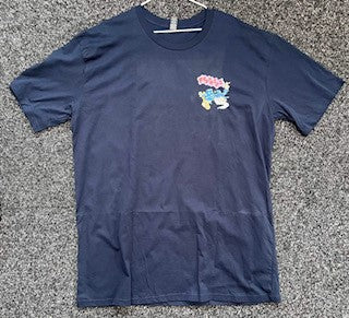 AB Frothies Hocus Pocus Tee Navy