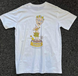 AB Frothies Smoco Tee White