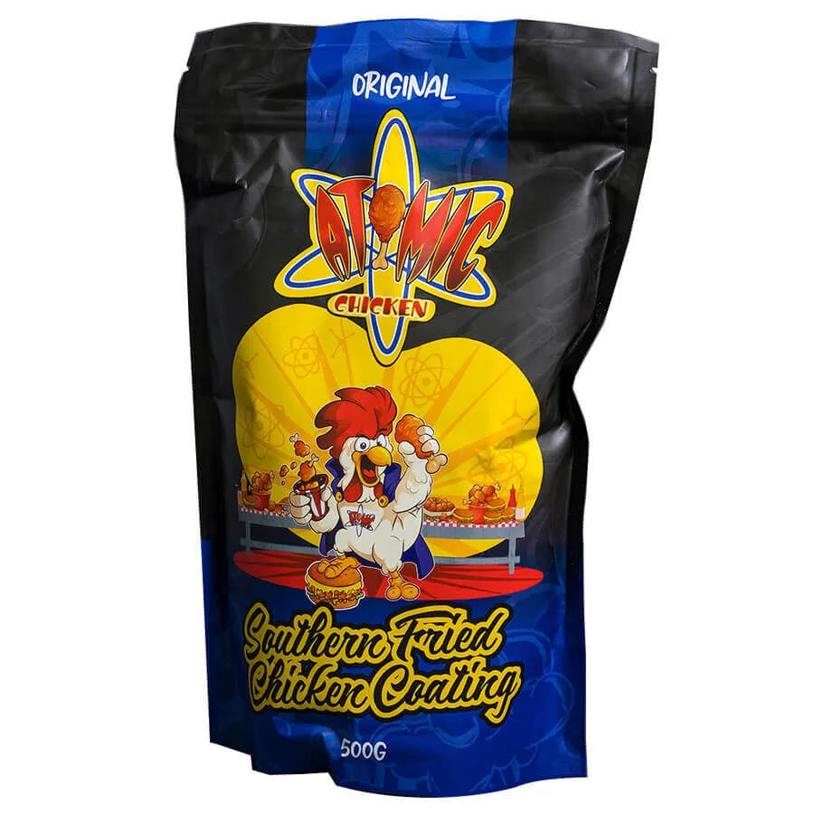 Atomic Chicken Southern Fried Chicken Coating Original 500g - TheSquarePeg