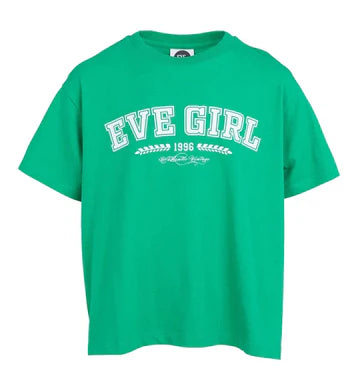 Eve Girl Academy Tee Green