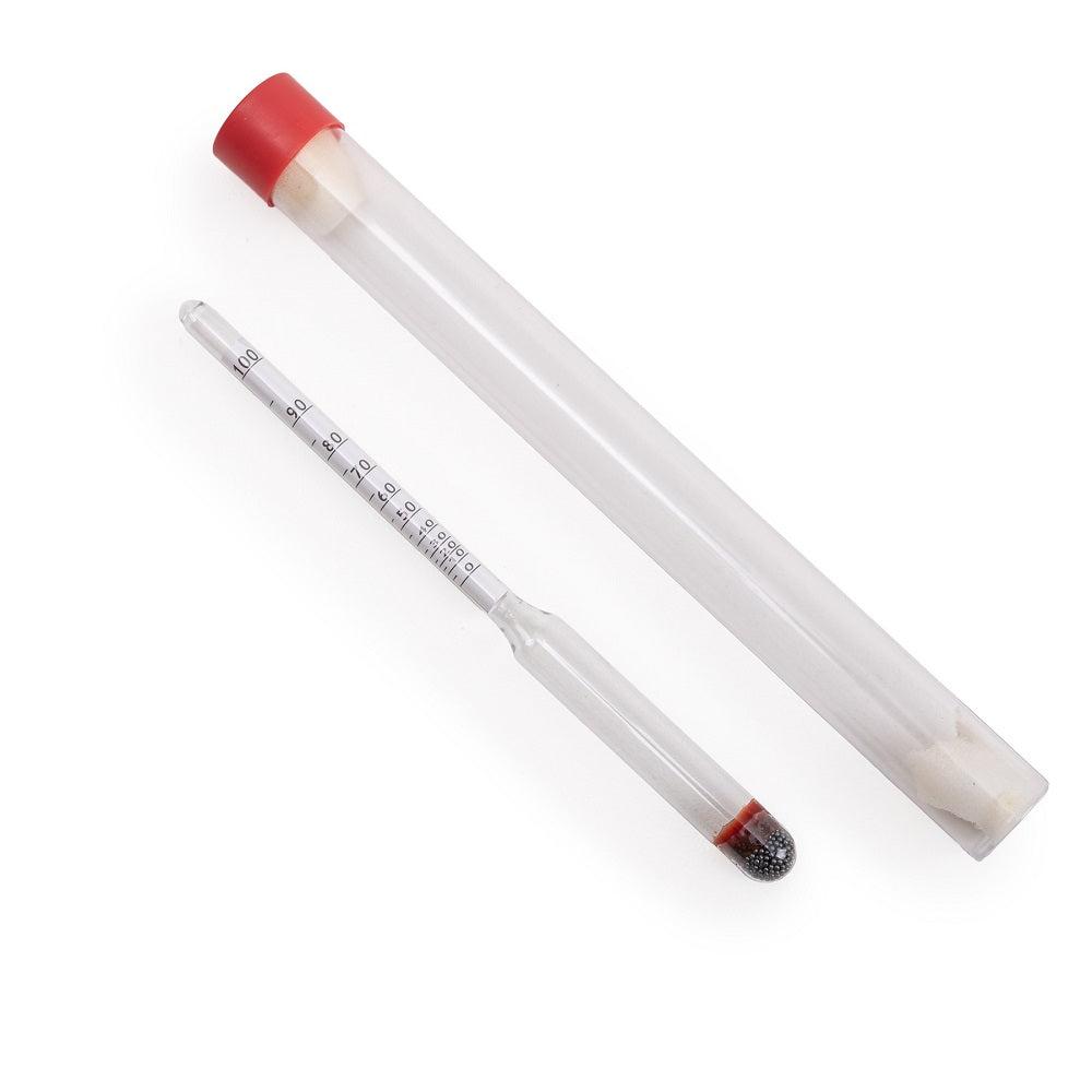 Alcoholmeter 165mm and Jar