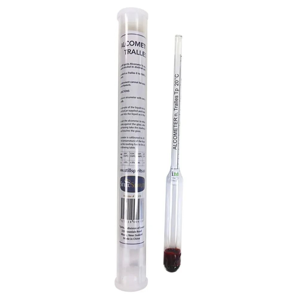 Alcometer Tralles 0-100%