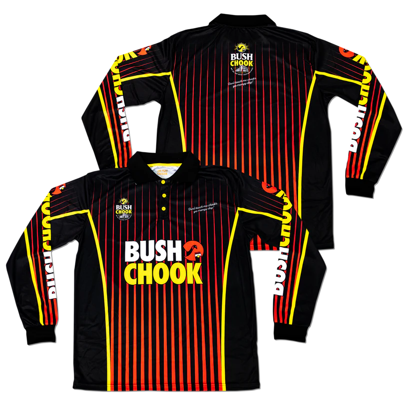AB Super Chook Fishing Jersey