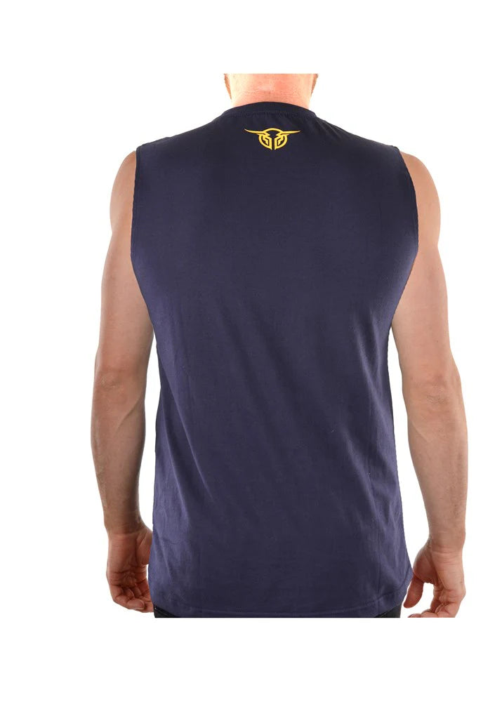 Bullzye Mens Valley Muscle Tank