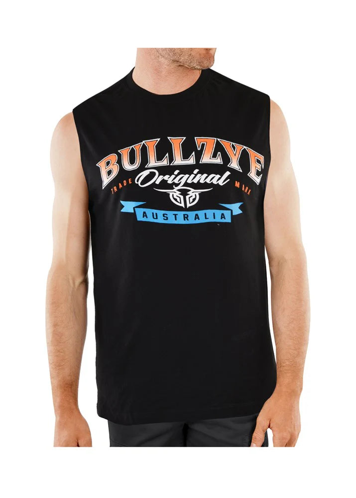 Bullzye Mens Valley Muscle Tank