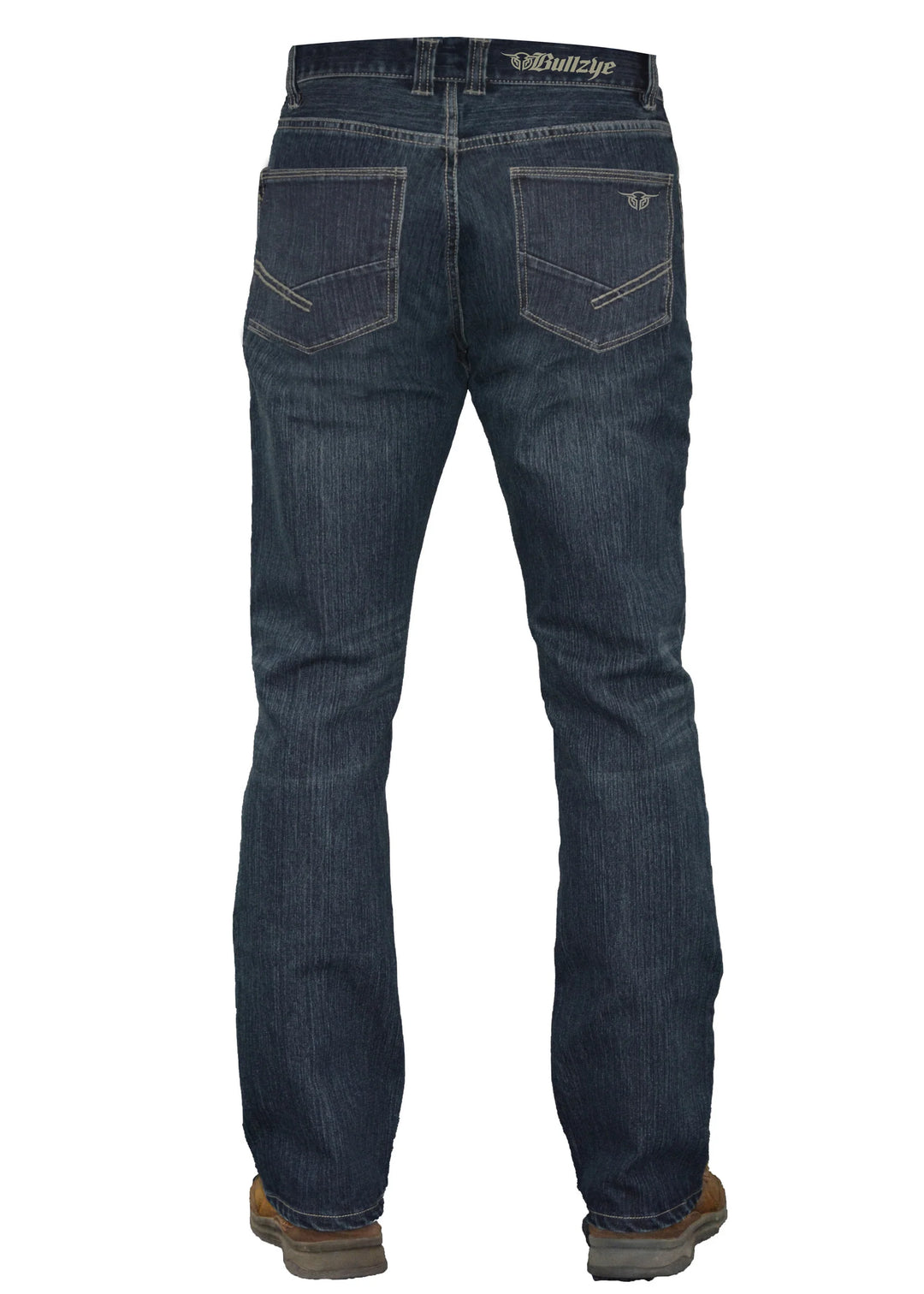Bullzye Mens Lever Denim Jeans