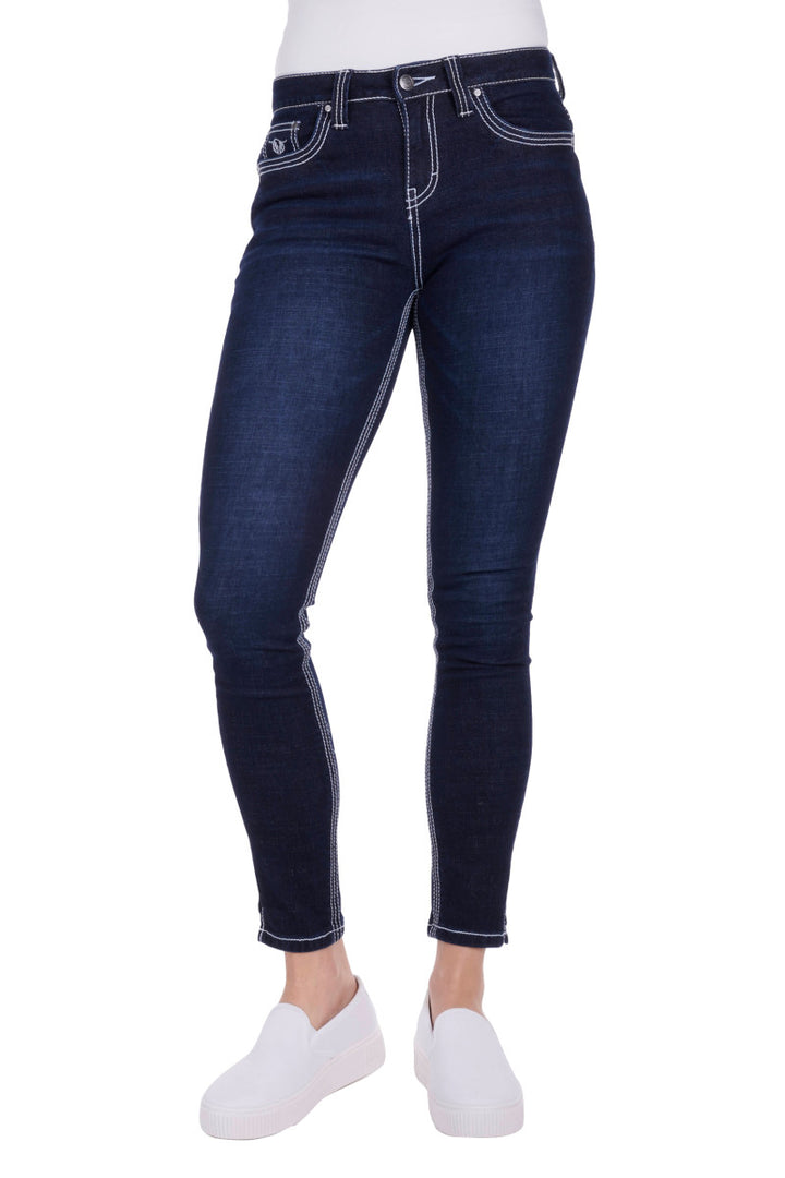 Thomas Cook Womens Annabelle Super Skinny Jeans
