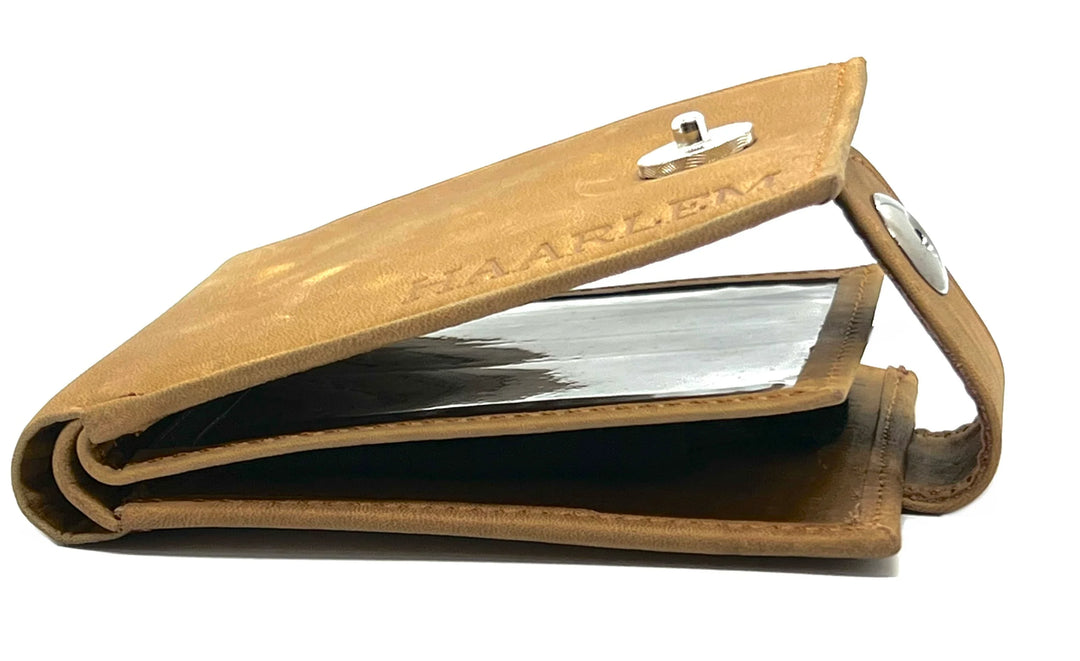 HAARLEM Mens LADER 28751 Leather Wallet Brown
