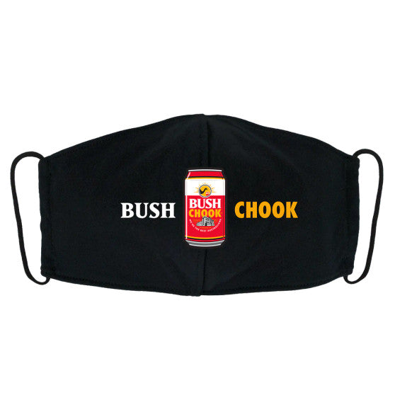 AB Run the Chooks Face Mask