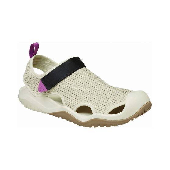 Crocs Mens Swiftwater Mesh Deck Sandal