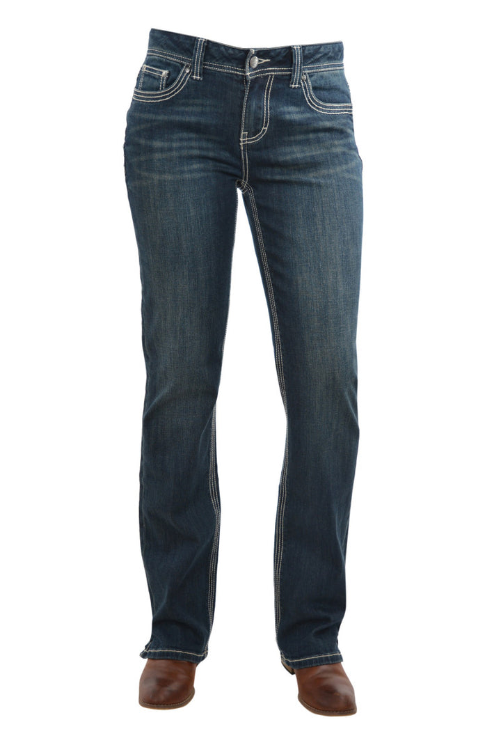 Bullzye Womens Angelina Jeans