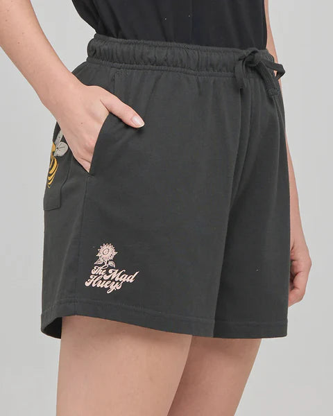 TMH BEE ANCHOR | WOMENS ALL DAY SHORTS - TheSquarePeg