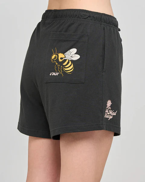 TMH BEE ANCHOR | WOMENS ALL DAY SHORTS - TheSquarePeg