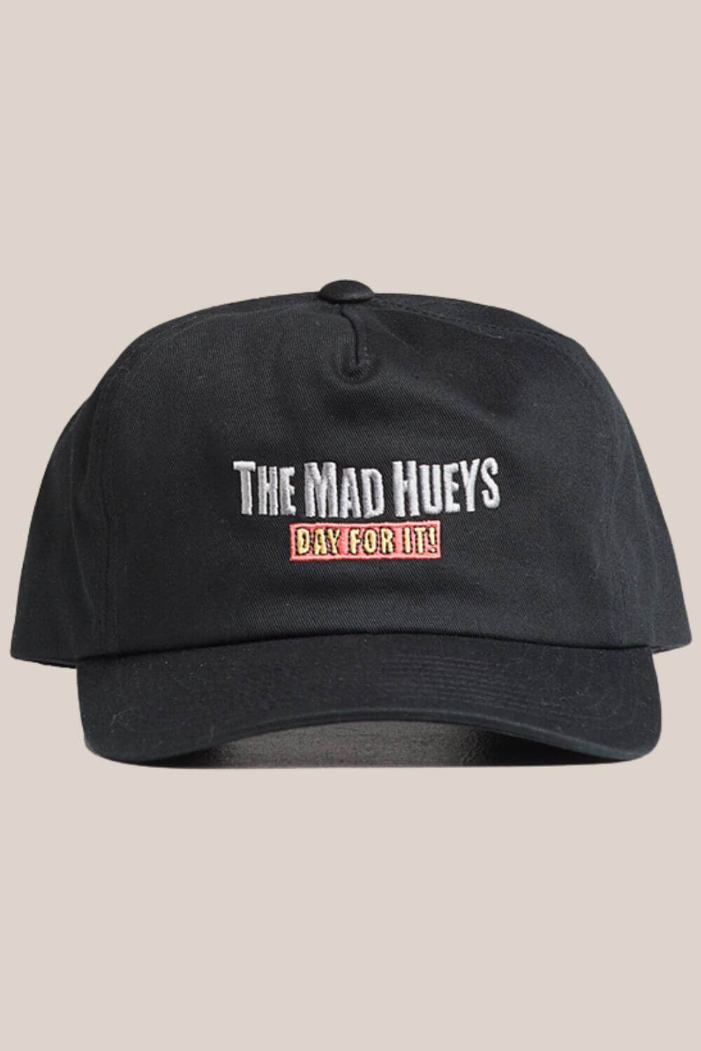 TMH DAY FOR IT | UNSTRUCTURED SNAPBACK - BLACK