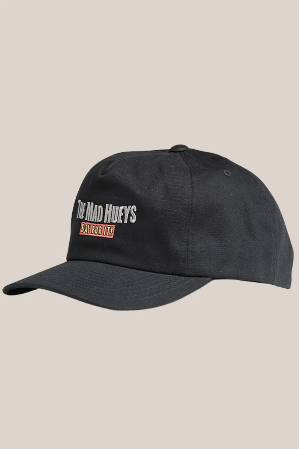 TMH DAY FOR IT | UNSTRUCTURED SNAPBACK - BLACK