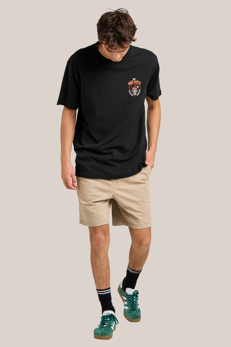 TMH THE CAPTAINS COOKED | SS TEE - BLACK - TheSquarePeg