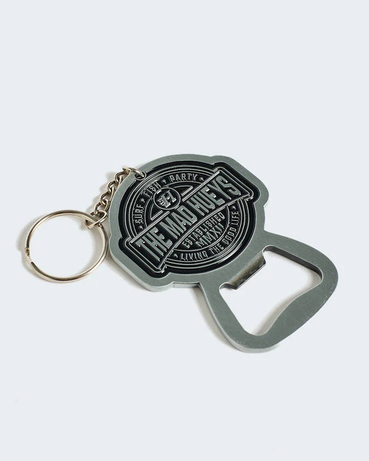 TMH HUEYS | BOTTLE OPENER THONGS - BLACK
