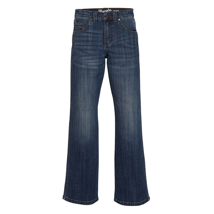 Wrangler Boys Retro Relaxed Boot Jean