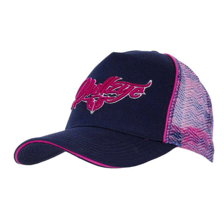 Bullzye Cassia High Profile Trucker Cap