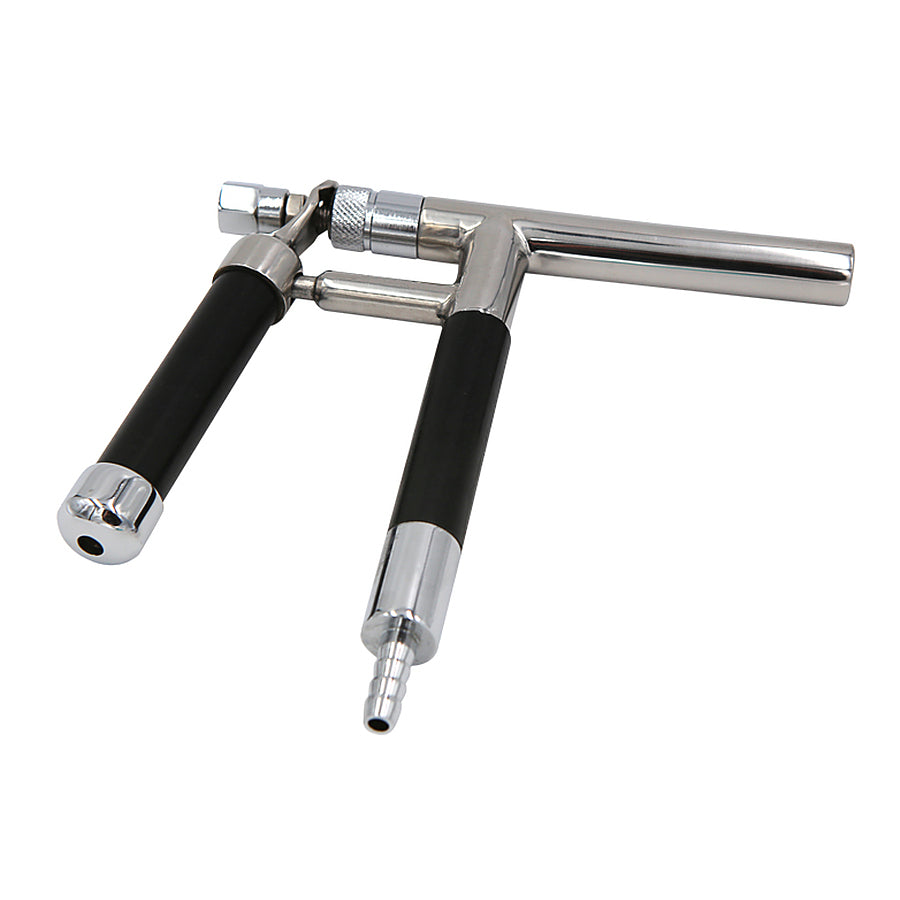 Beer Hand Gun Stainless