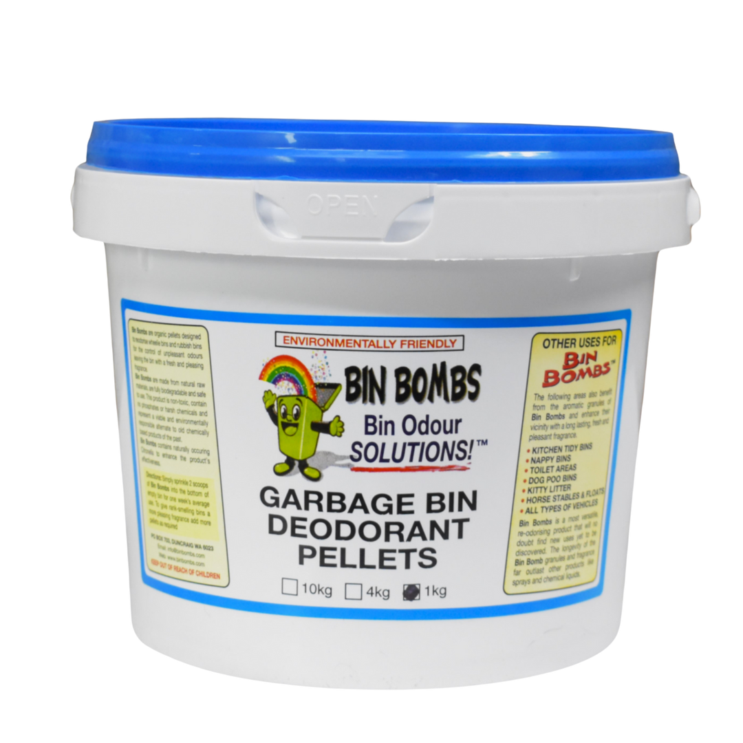 Bin Bomb Pellets 1Kg