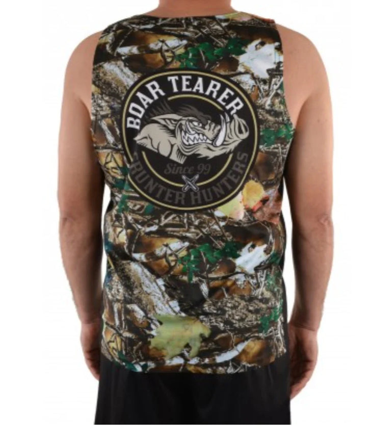 Boar Tearer Wilcannia Singlet
