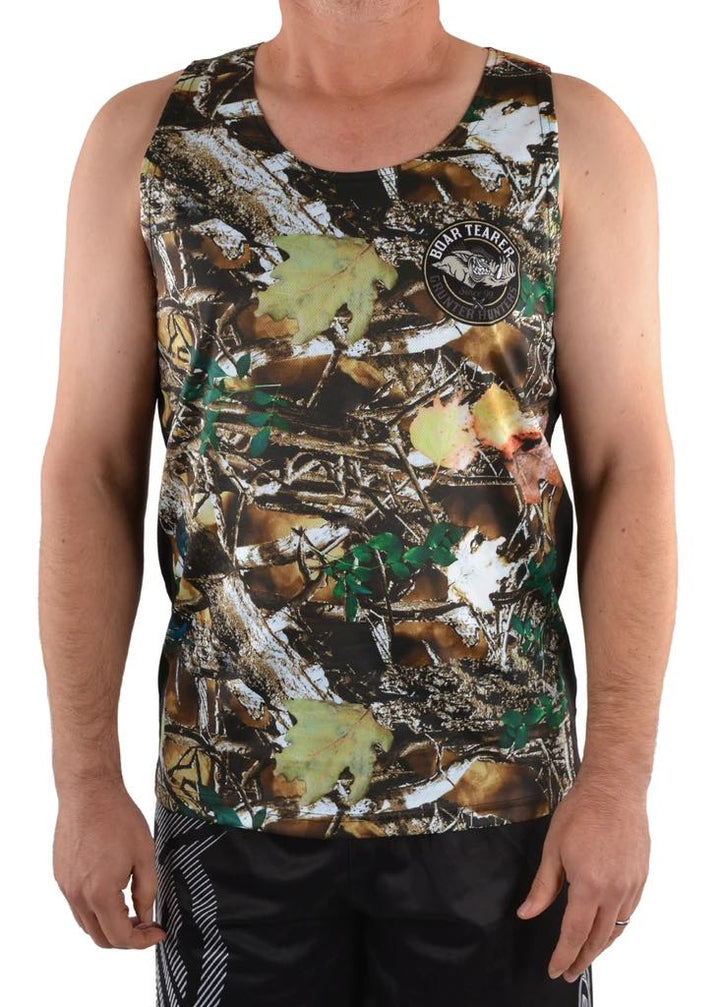 Boar Tearer Wilcannia Singlet