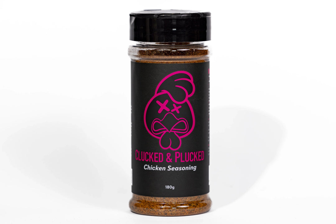 Boomas BBQ Clucked and Plucked Chicken Seasoning 180g