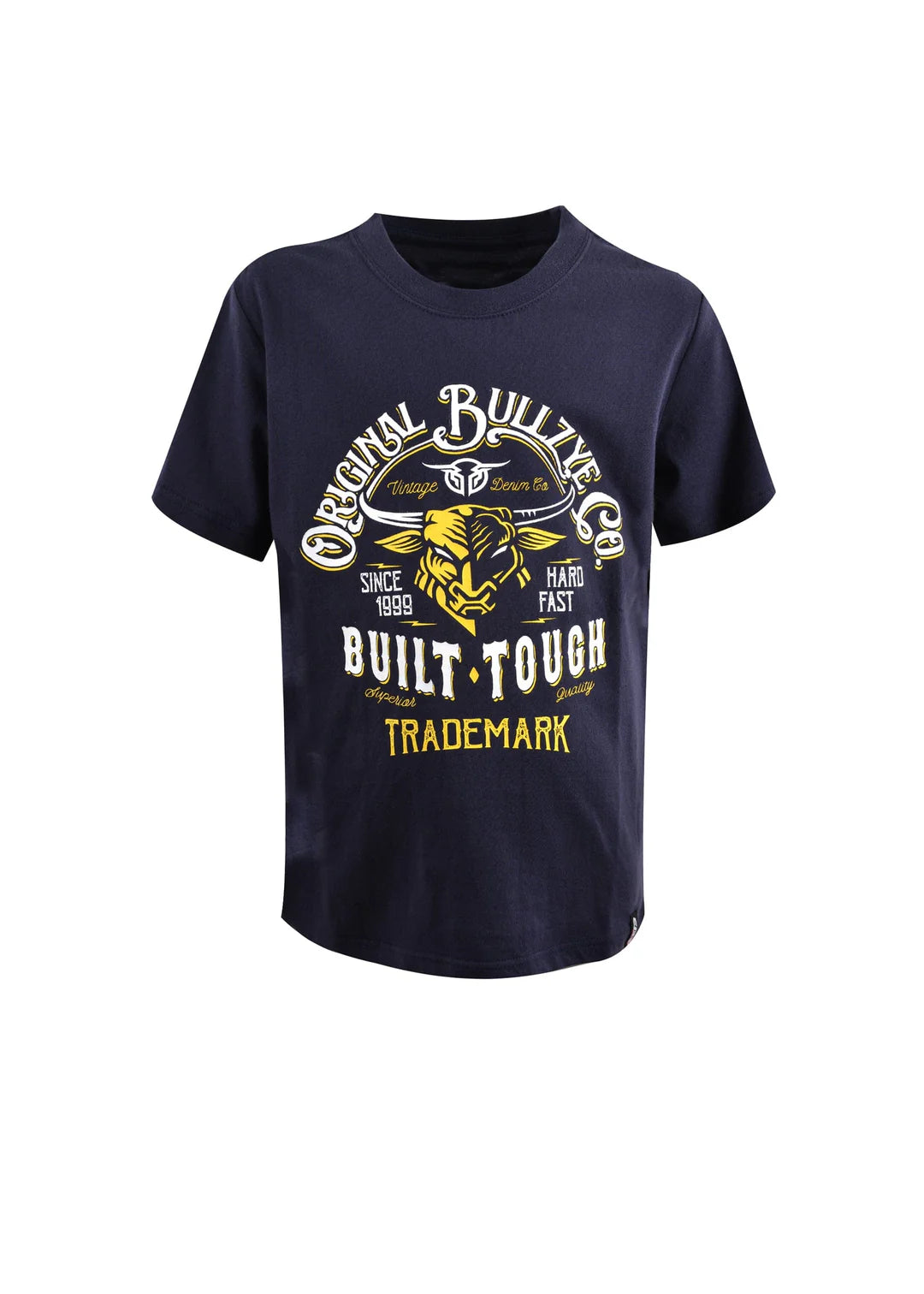Bullzye Boys Built Tuff S/S Tee