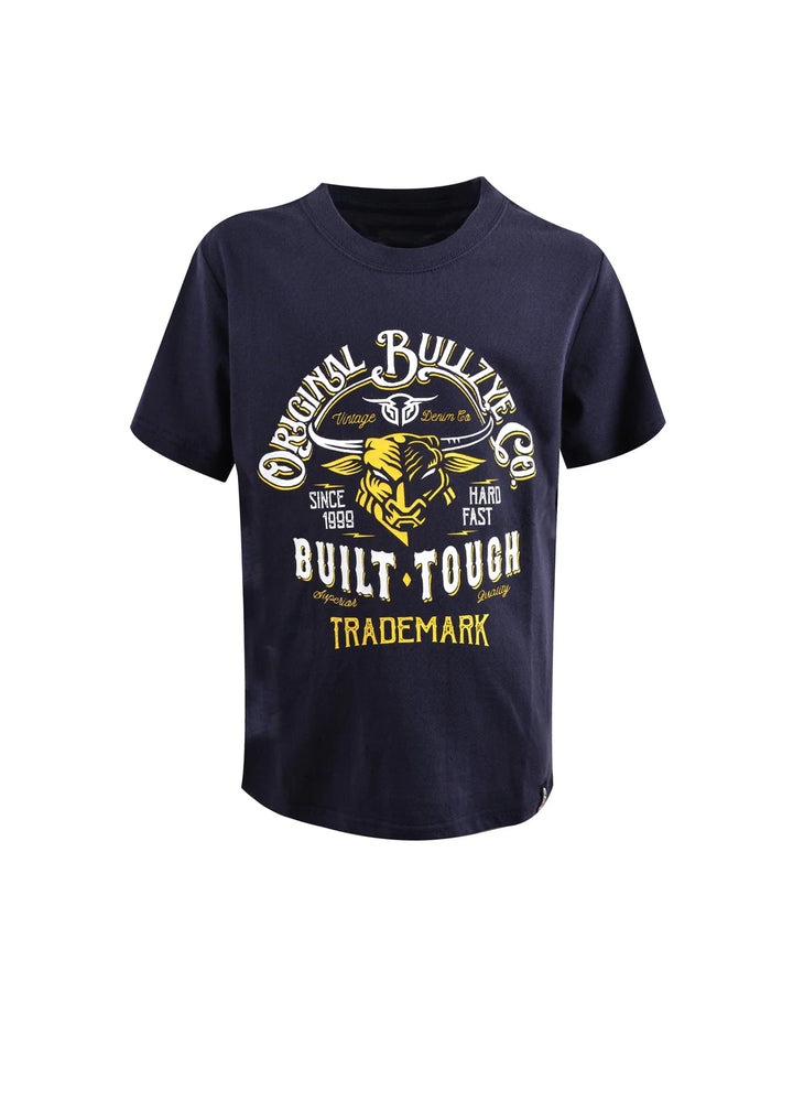 Bullzye Boys Built Tuff S/S Tee