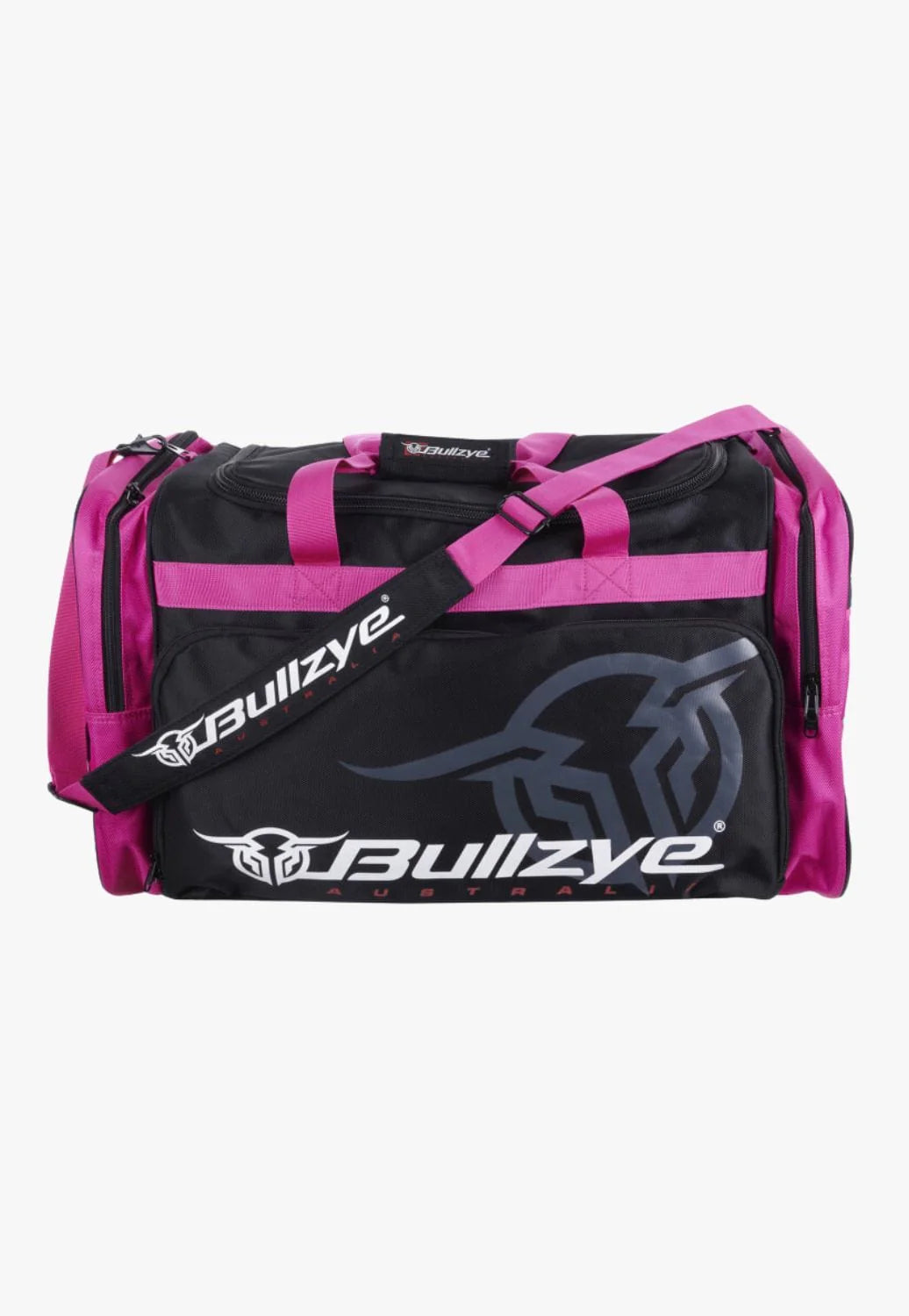Bullzye Axle Gear Bag - Red/Black