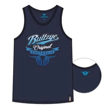Bullzye Boys Harbour Singlet