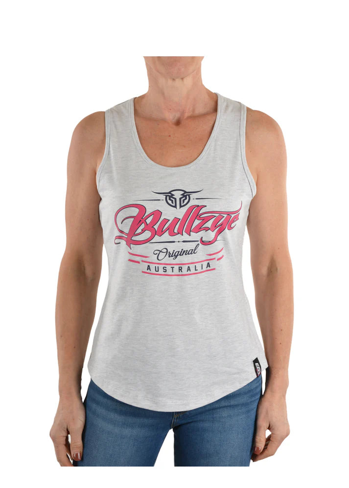 Bullzye Womens Captured Singlet