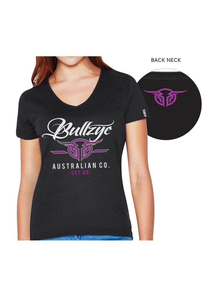 Bullzye - Womens Code V-Neck