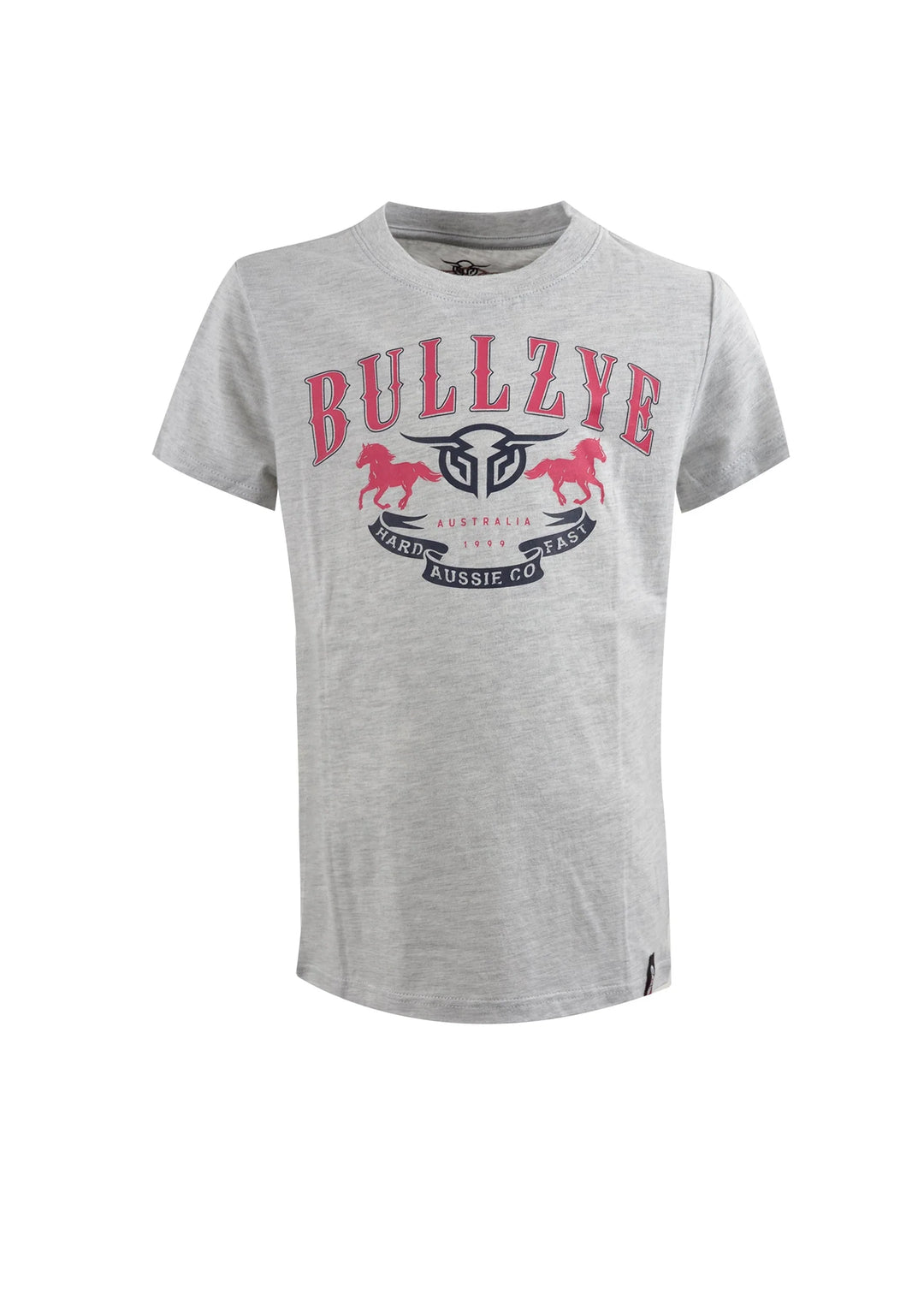 Bullzye Womens Faster Crewneck Tee