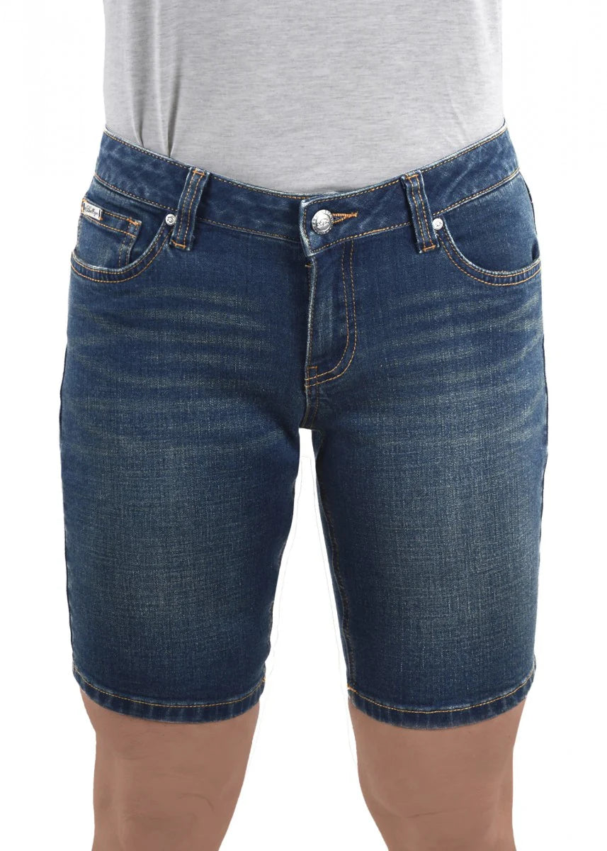 Bullzye Womens Isabel Short