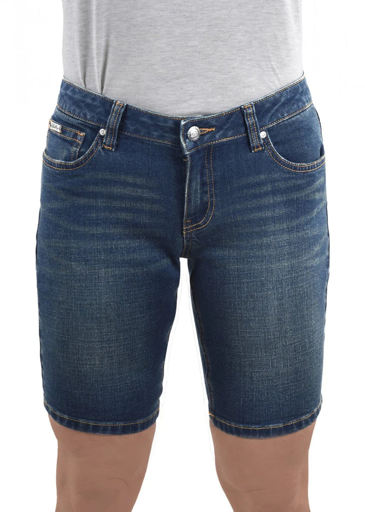 Bullzye Womens Isabel Short