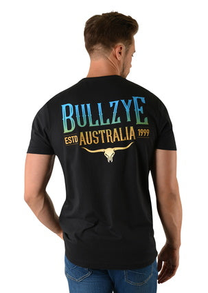Bullzye Mens Landmark S/S Tee