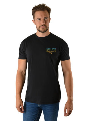 Bullzye Mens Landmark S/S Tee